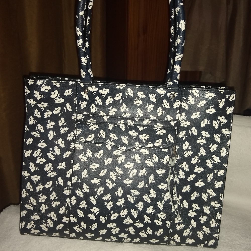 Rebecca Minkoff MAB saffiano tote